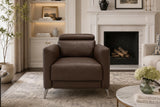 Andria Leather Recliner Chair