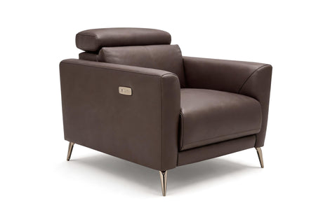 Andria Leather Recliner Chair