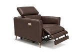 Andria Leather Recliner Chair