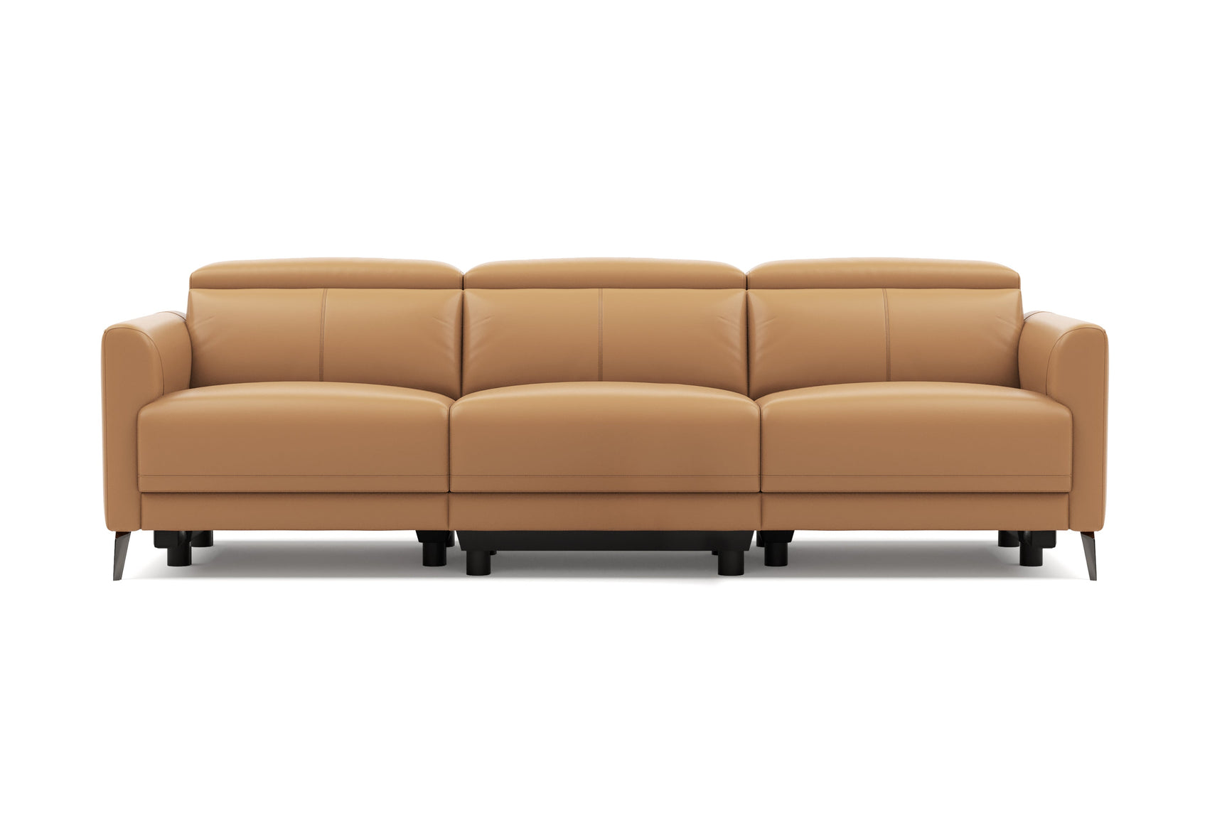 Andria Leather Reclining Sofa