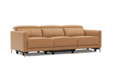Andria Leather Reclining Sofa