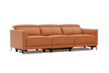 Andria Leather Reclining Sofa