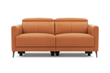 Andria Leather Reclining Sofa