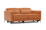 Andria Leather Reclining Sofa