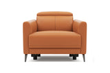 Andria Leather Recliner Chair