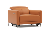 Andria Leather Recliner Chair