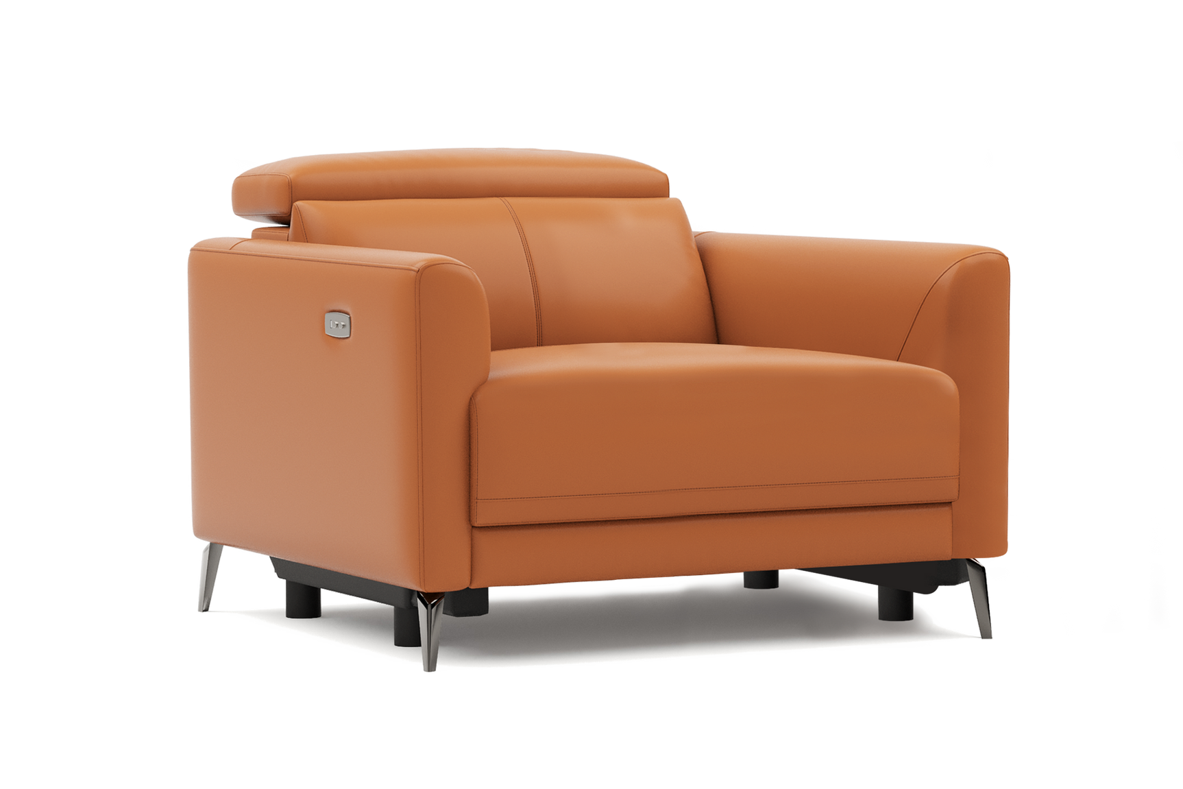 Andria Leather Recliner Chair