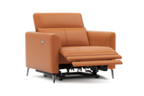 Andria Leather Recliner Chair