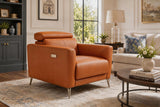 Andria Leather Recliner Chair