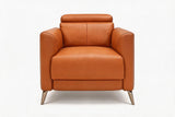 Andria Leather Recliner Chair