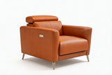 Andria Leather Recliner Chair