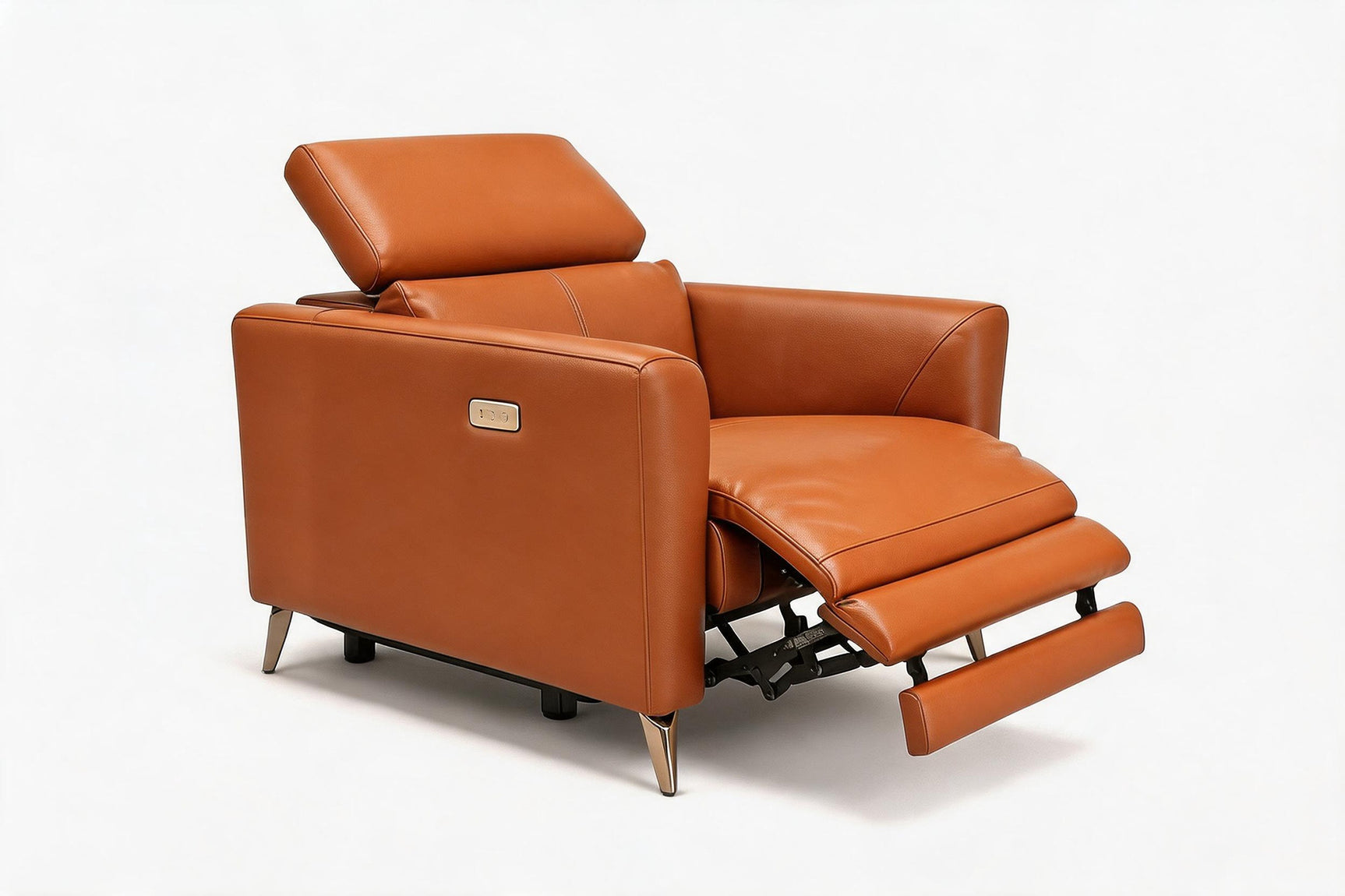 Andria Leather Recliner Chair