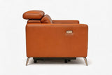 Andria Leather Recliner Chair