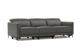 Andria Leather Reclining Sofa