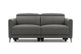 Andria Leather Reclining Sofa