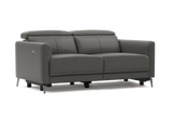 Andria Leather Reclining Sofa