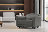 Andria Leather Recliner Chair