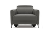 Andria Leather Recliner Chair