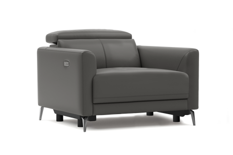 Andria Leather Recliner Chair