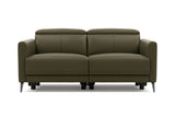Andria Leather Reclining Sofa