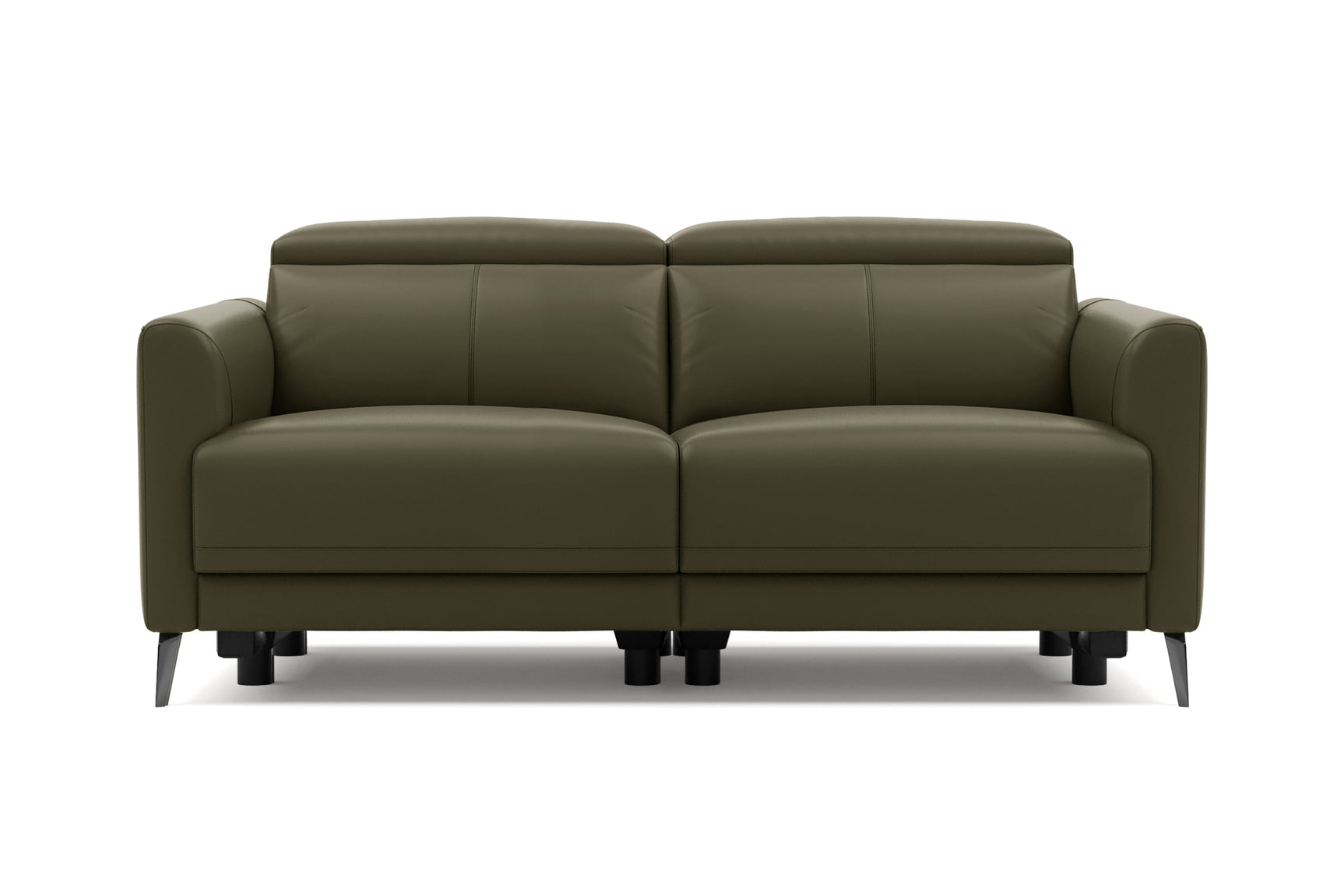 Andria Leather Reclining Sofa