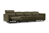 Andria Leather Reclining Sofa