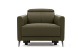Andria Leather Recliner Chair