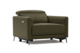 Andria Leather Recliner Chair