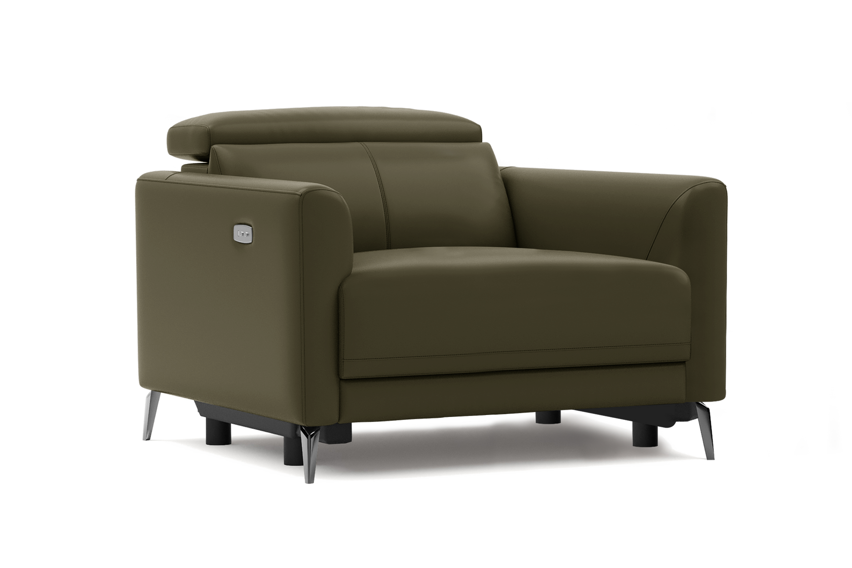 Andria Leather Recliner Chair