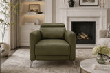Andria Leather Recliner Chair