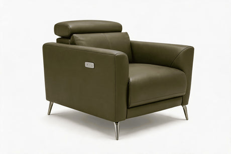 Andria Leather Recliner Chair