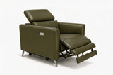 Andria Leather Recliner Chair
