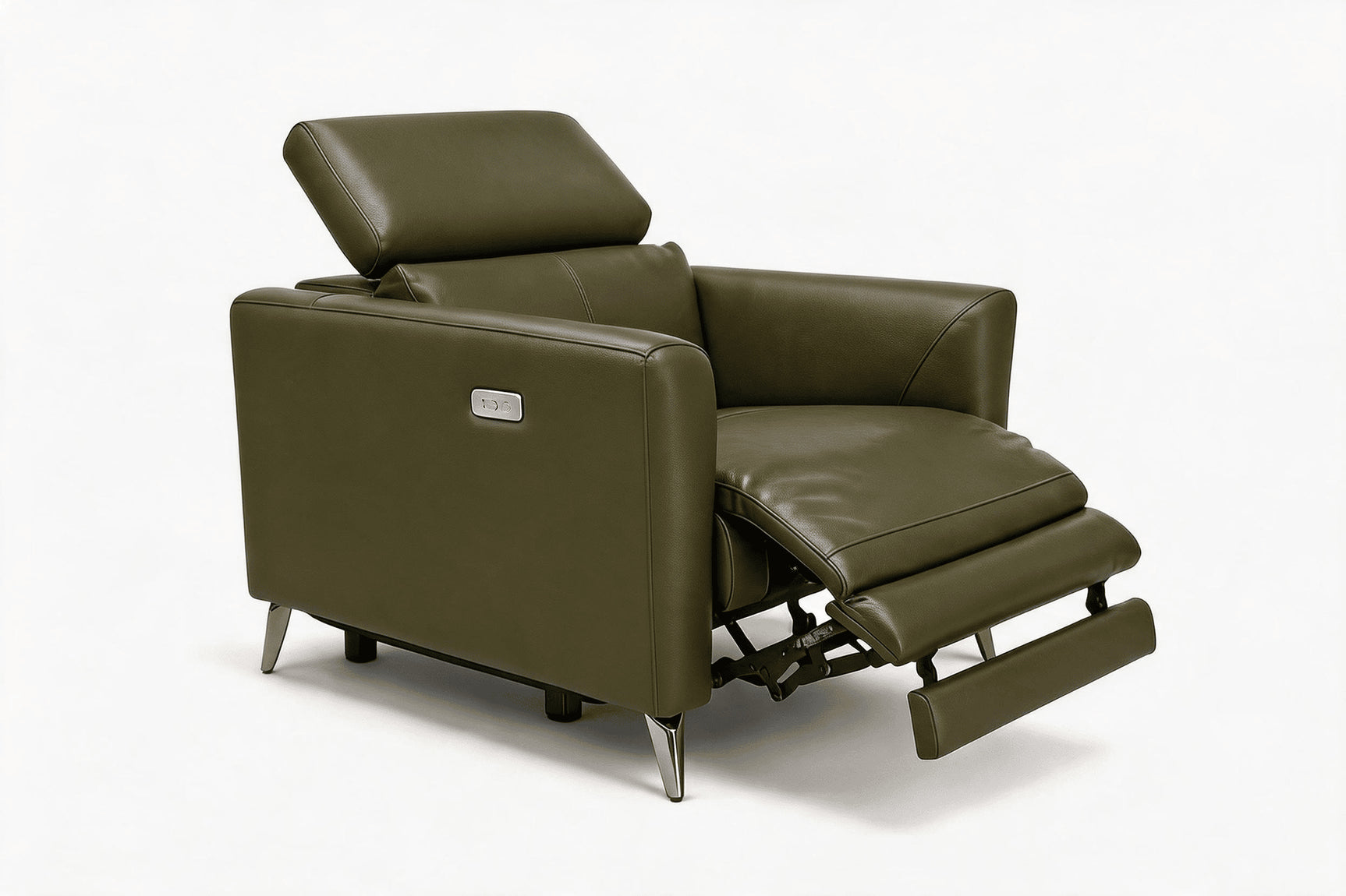 Andria Leather Recliner Chair
