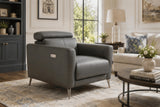 Andria Leather Recliner Chair