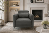 Andria Leather Recliner Chair