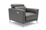 Andria Leather Recliner Chair