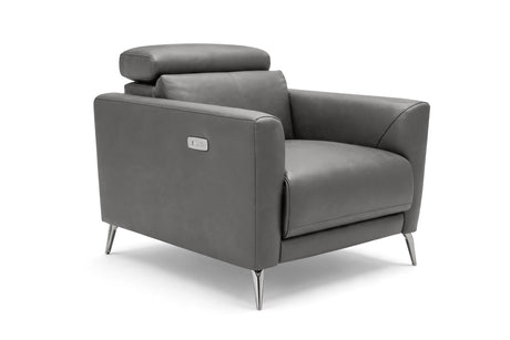 Andria Leather Recliner Chair