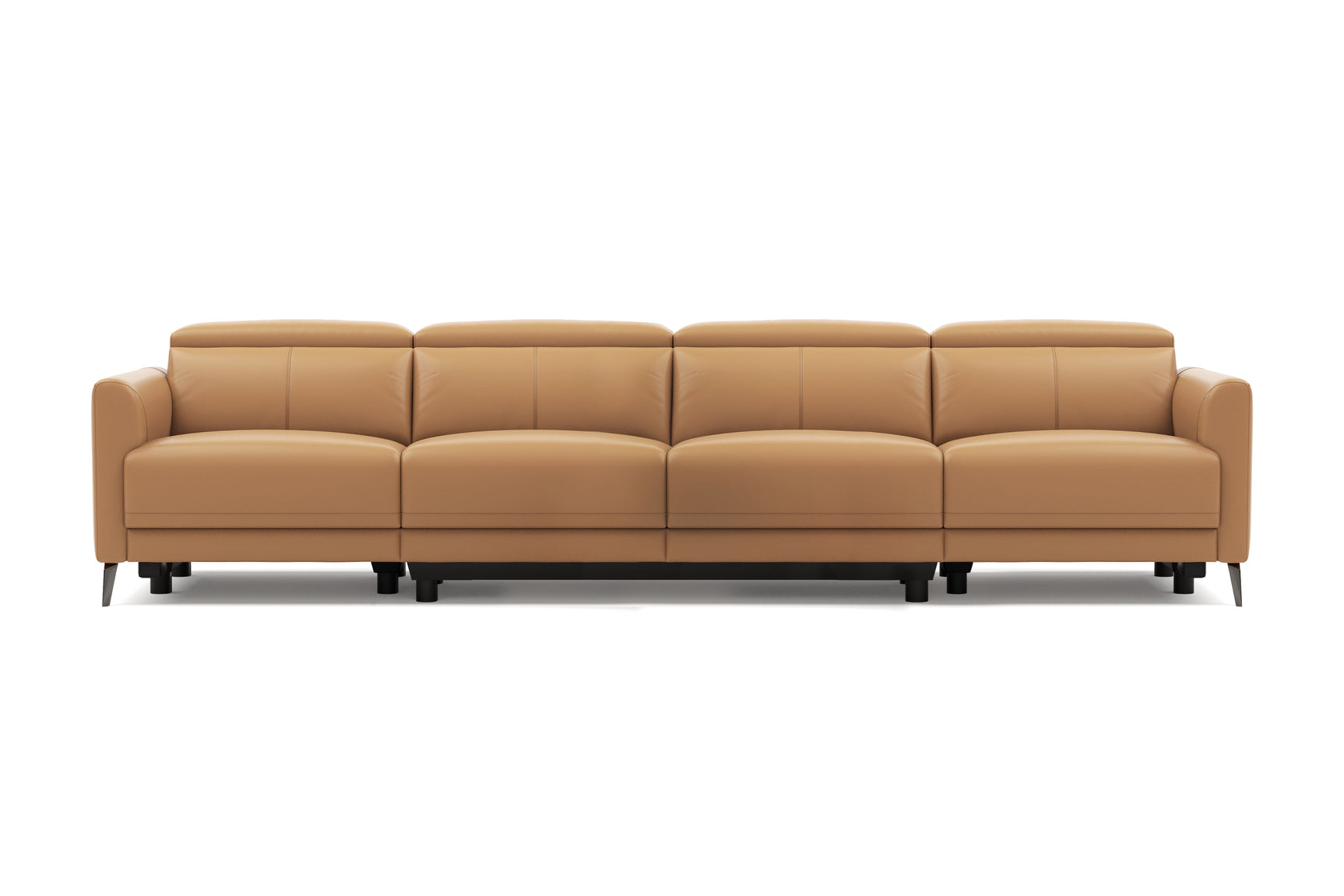 Andria Leather Reclining Sofa