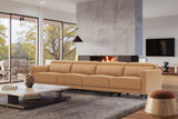 Andria Leather Reclining Sofa