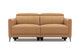 Andria Leather Reclining Sofa