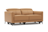Andria Leather Reclining Sofa