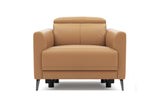Andria Leather Recliner Chair