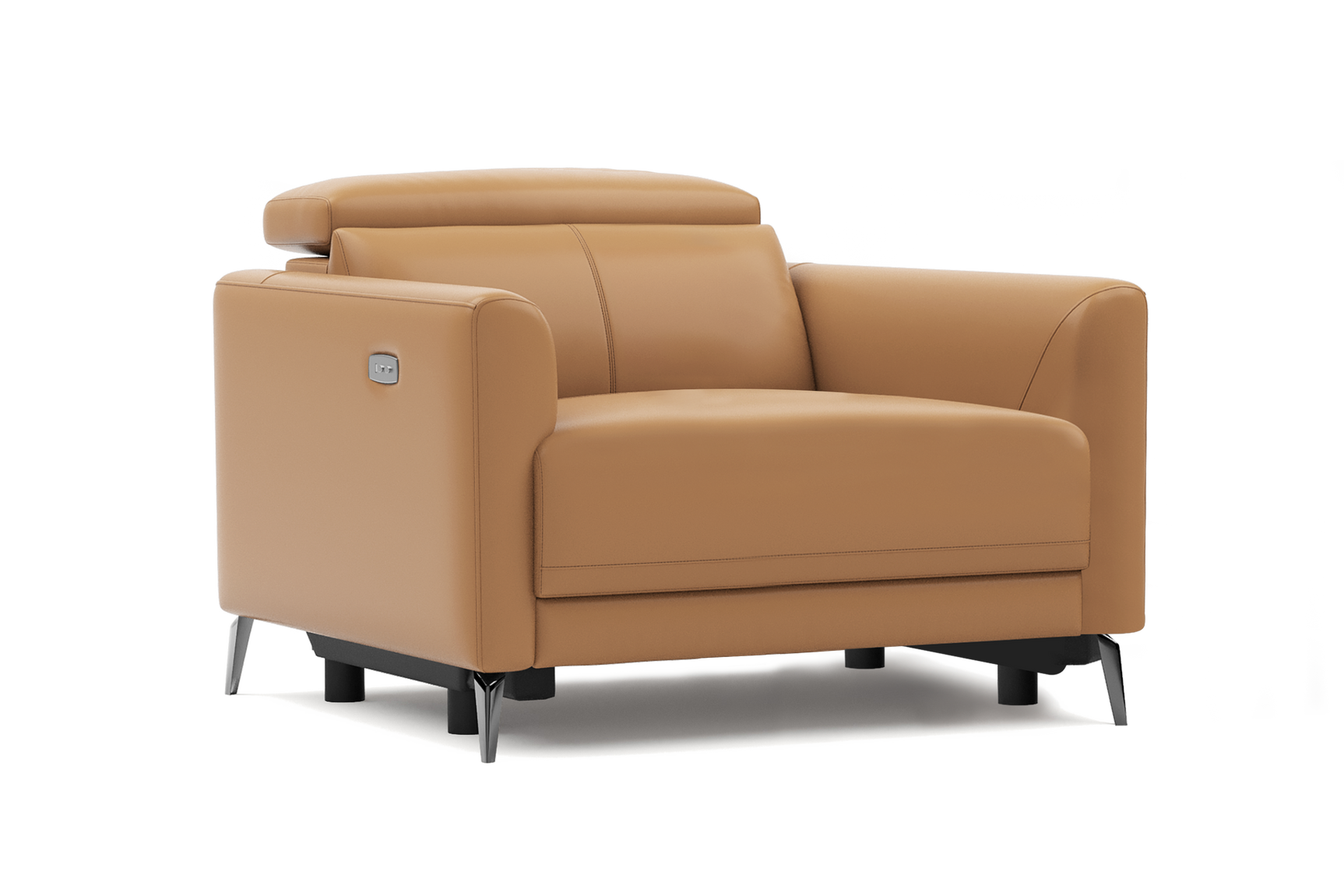 Andria Leather Recliner Chair