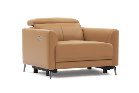 Andria Leather Recliner Chair