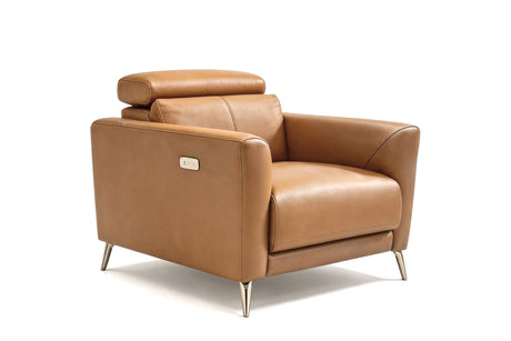 Andria Leather Recliner Chair