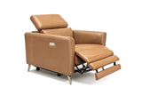 Andria Leather Recliner Chair