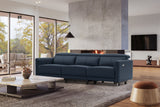 Andria Leather Reclining Sofa