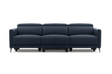 Andria Leather Reclining Sofa
