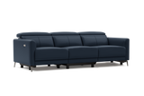 Andria Leather Reclining Sofa