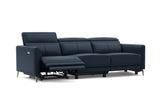 Andria Leather Reclining Sofa